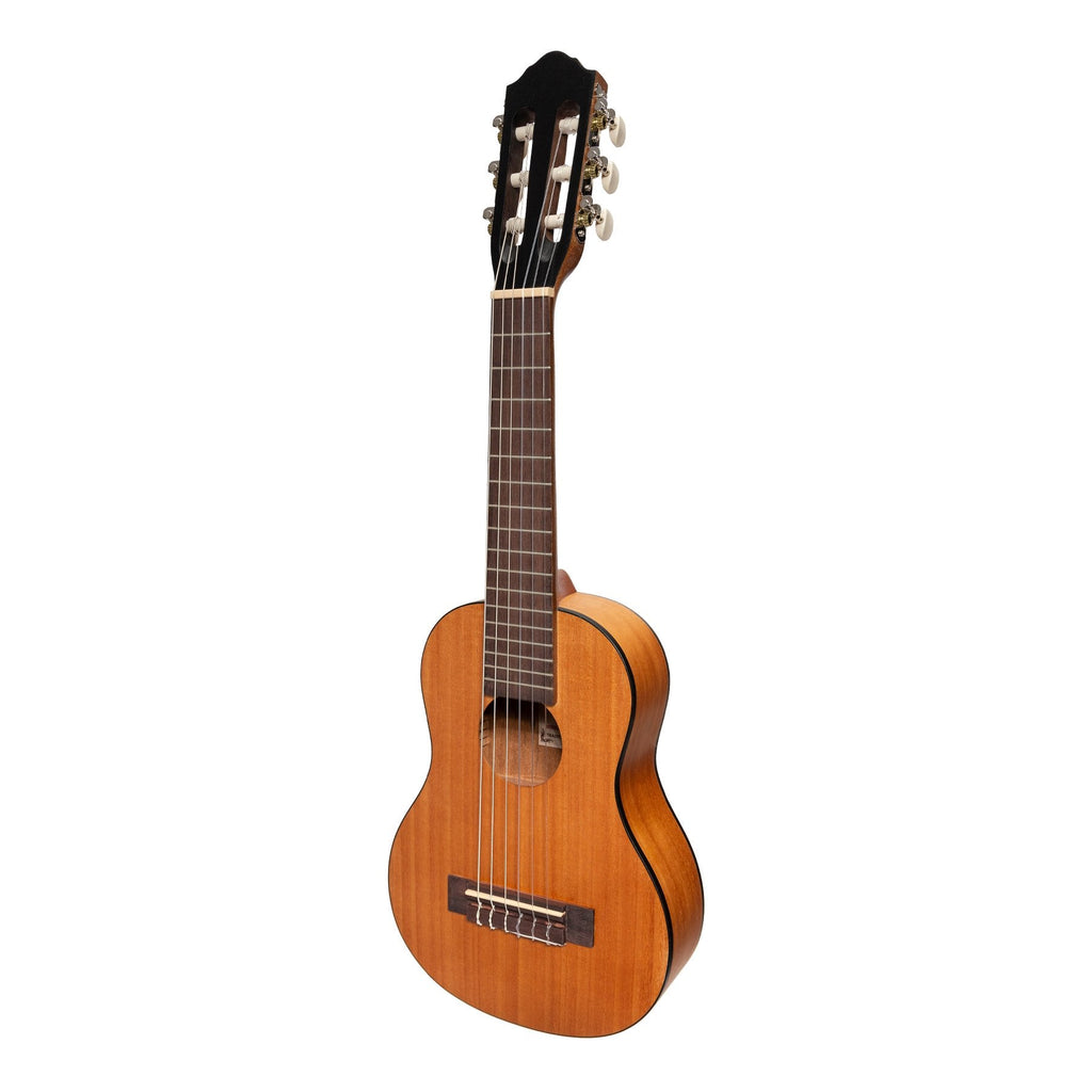 MGT-G2-MAH-Mojo 'Guitarulele' 1/4 Size Classical Guitar (Mahogany)-Living Music