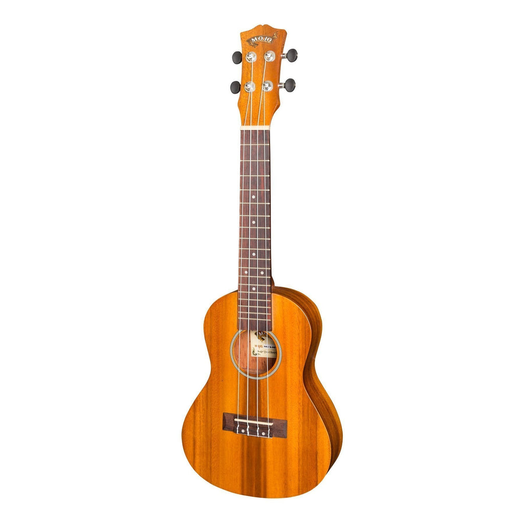 MCU-K20P-NST-Mojo 'K20 Series' All Koa Electric Concert Ukulele (Natural Satin)-Living Music