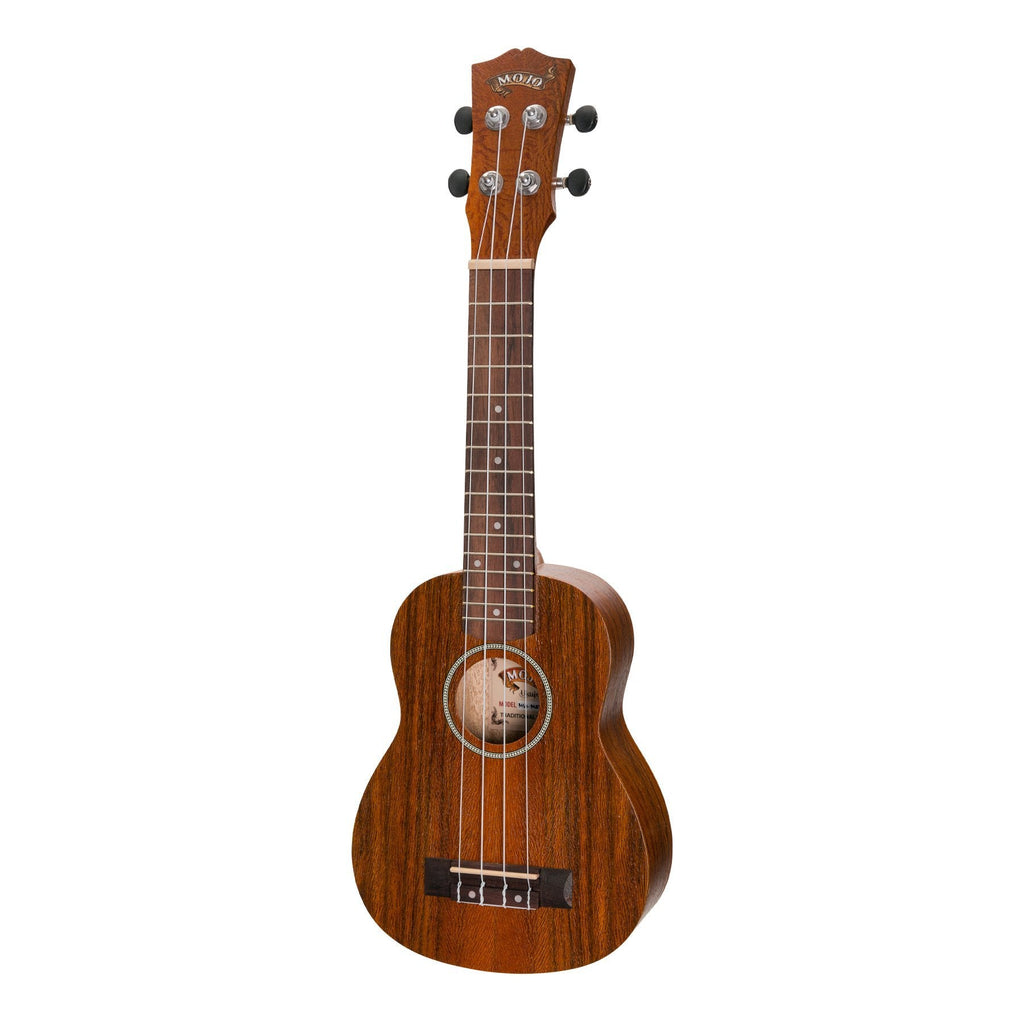 -Mojo 'MA70 Series' All Mangowood Soprano Ukulele (Natural Satin)-Living Music