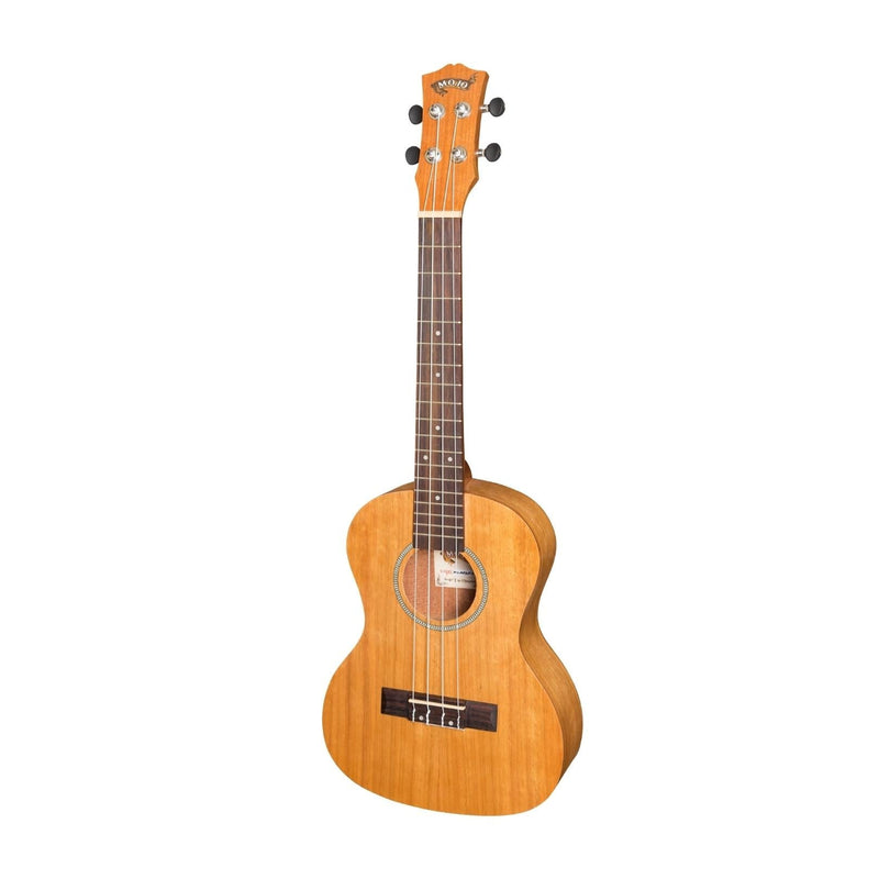 -Mojo 'MA70 Series' All Mangowood Tenor Ukulele with Pickup (Natural Satin)-Living Music