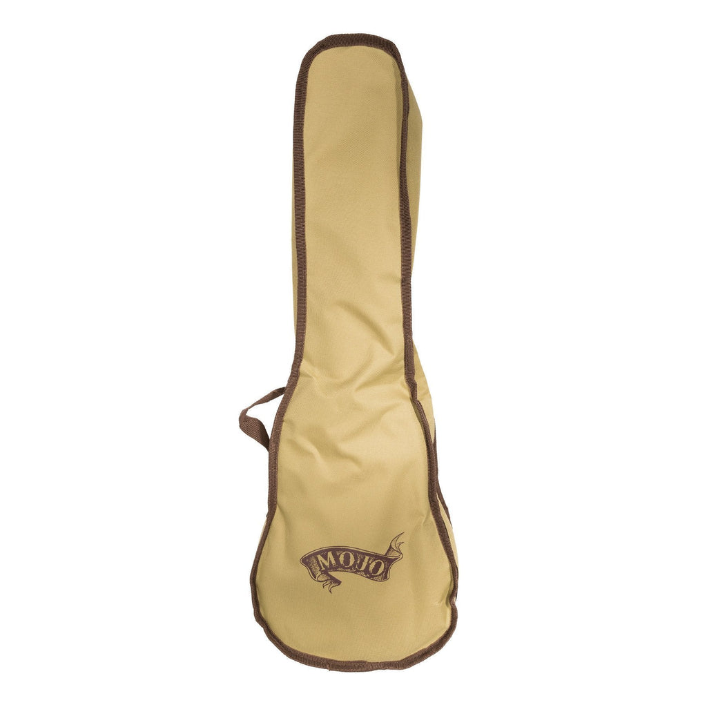 MOJ-TGB-TAN-Mojo Padded Tenor Ukulele Gig Bag (Tan)-Living Music