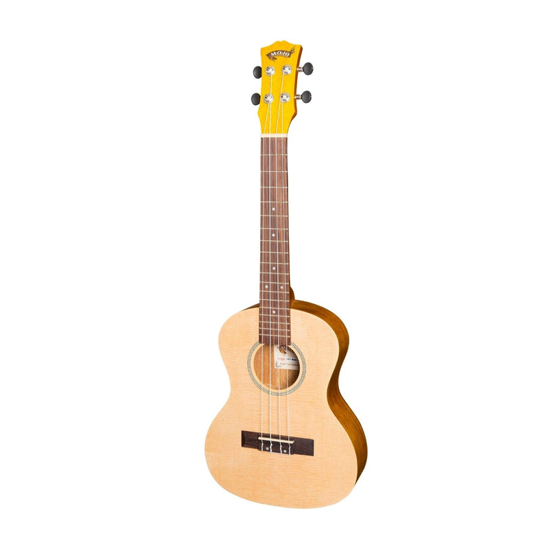 -Mojo 'SA30 Series' Spruce Top and Acacia Back & Sides Tenor Ukulele (Natural Satin)-Living Music