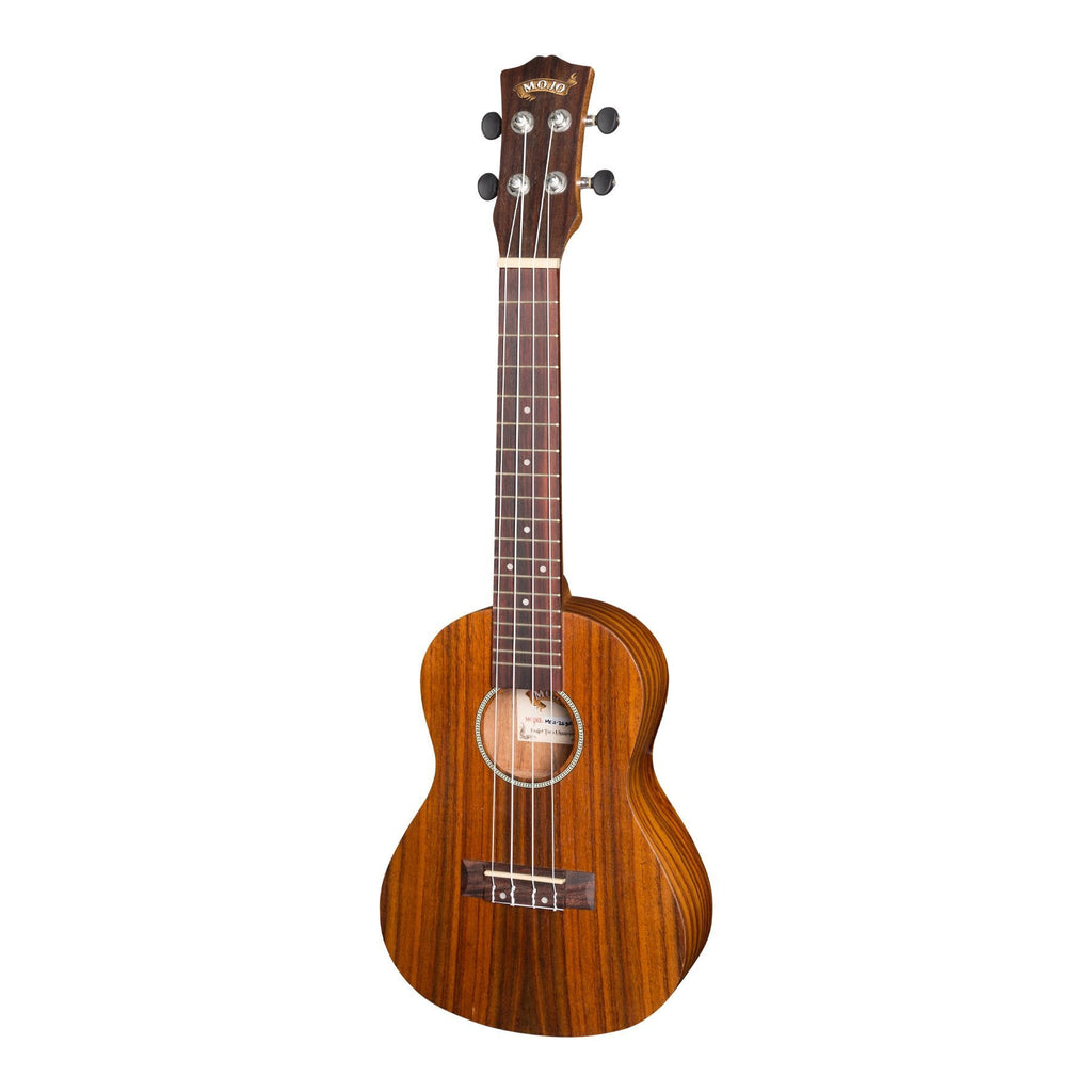 MCU-Z40-NST-Mojo 'Z40 Series' All Rosewood Concert Ukulele (Natural Satin)-Living Music