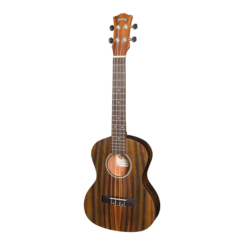 MTU-Z40P-NST-Mojo 'Z40 Series' All Rosewood Electric Tenor Ukulele (Natural Satin)-Living Music