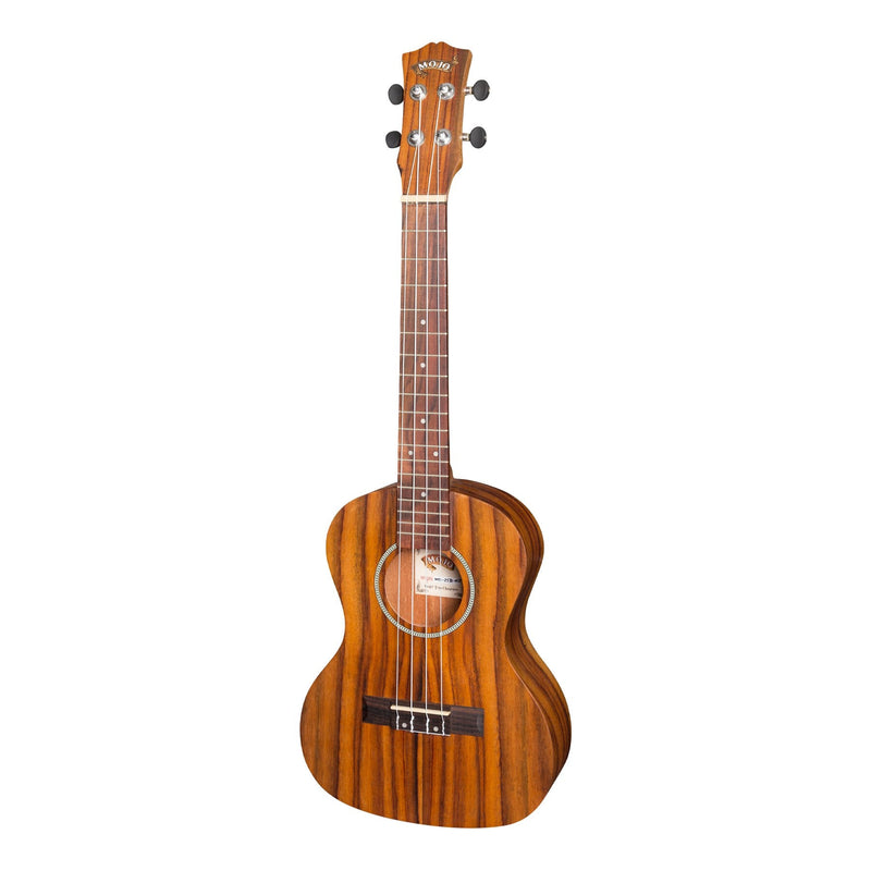 MTU-Z40-NST-Mojo 'Z40 Series' All Rosewood Tenor Ukulele (Natural Satin)-Living Music