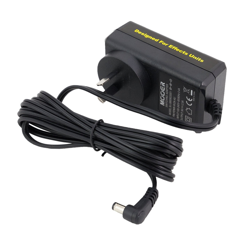 -Mooer 9 Volt DC 2 Amp Effects Pedal Power Supply-Living Music