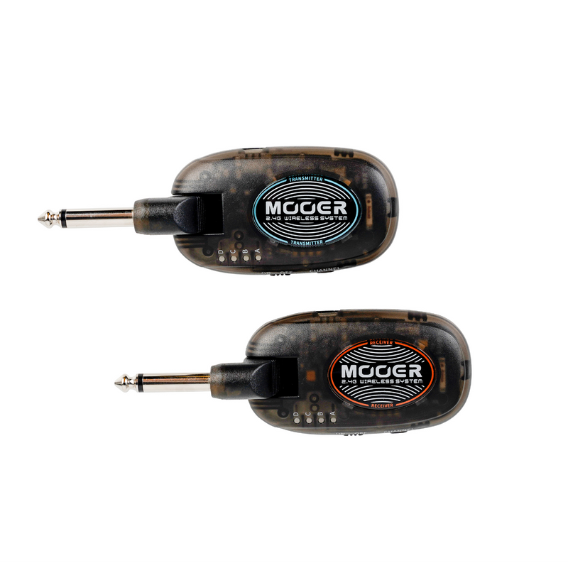 -Mooer Air P10 Plug Wireless Guitar System-Living Music
