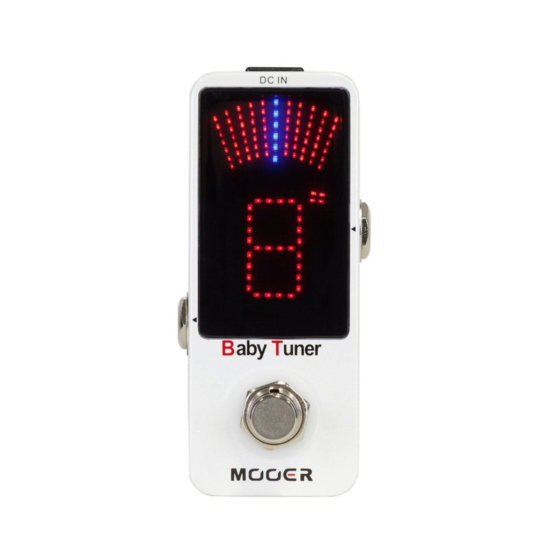 -Mooer 'Baby Tuner' Micro Guitar Effects Pedal-Living Music