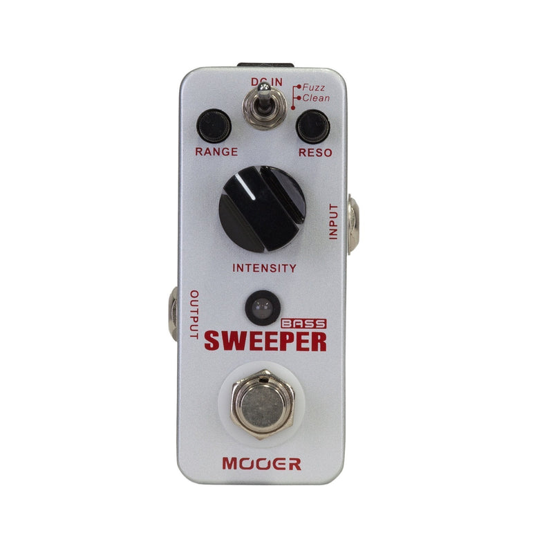 -Mooer 'Bass Sweeper' Envelope Filter Bass Guitar Micro Effects Pedal-Living Music