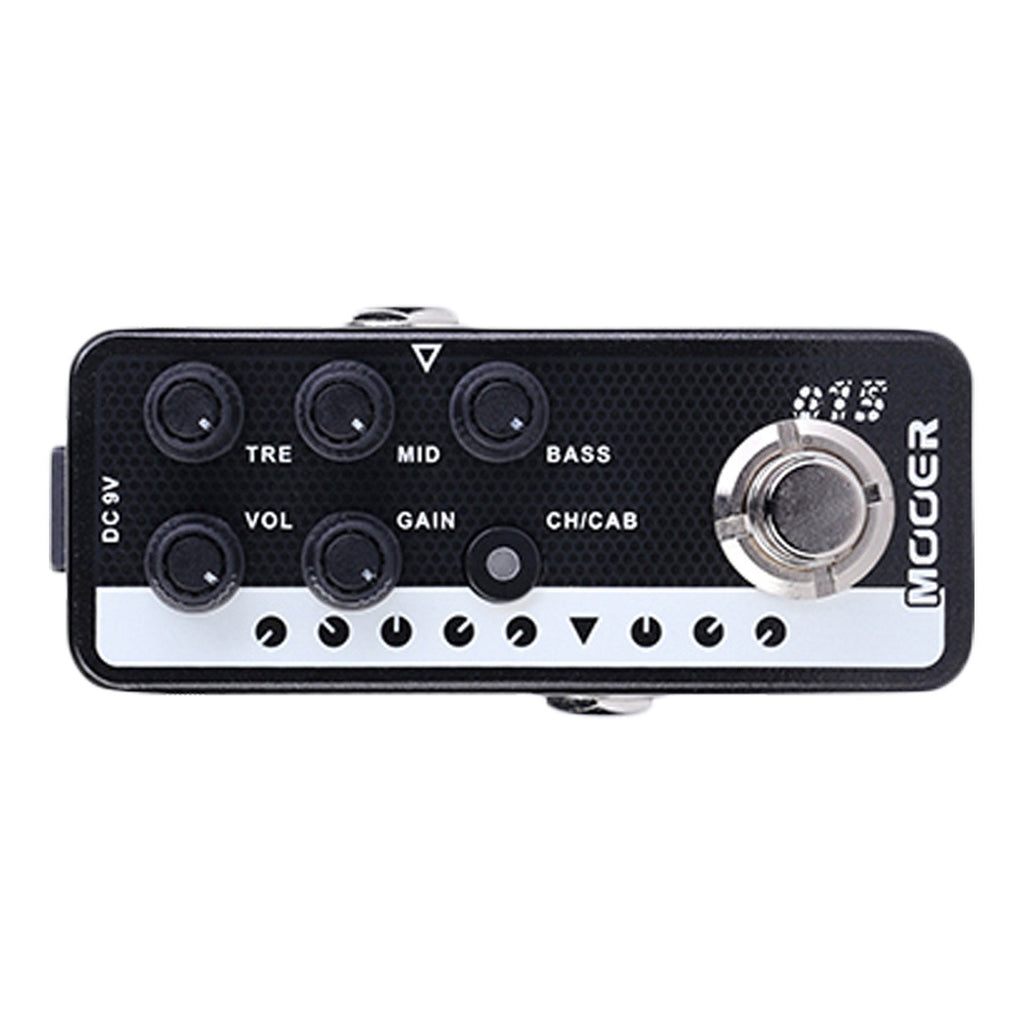 MEP-PA15-Mooer 'Brown Sound 015' Digital Micro Preamp Guitar Effects Pedal-Living Music