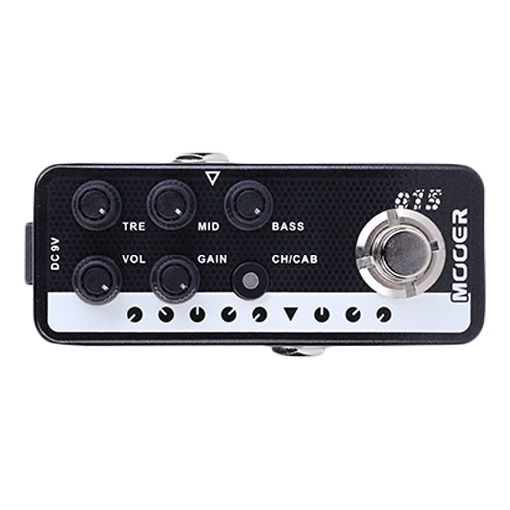 -Mooer 'Brown Sound 015' Digital Micro Preamp Guitar Effects Pedal-Living Music