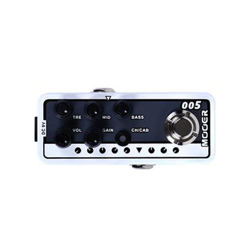 -Mooer 'Brown Sound 3 005' Digital Micro Preamp Guitar Effects Pedal-Living Music