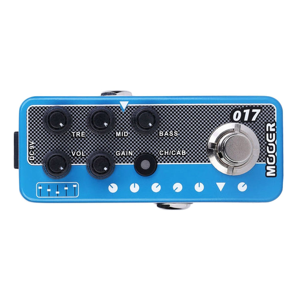 MEP-PA17-Mooer 'Cali-MKIV 017' Digital Micro Preamp Guitar Effects Pedal-Living Music