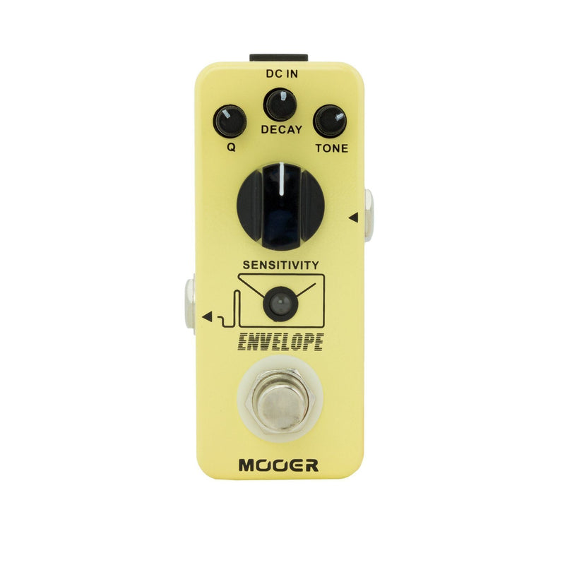 -Mooer 'Envelope' Dynamic Auto Wah Guitar Effects Pedal-Living Music