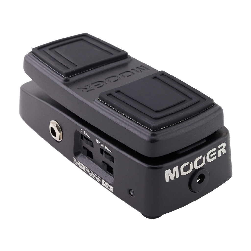 -Mooer 'Free Step' Wah and Volume Guitar Effects Pedal-Living Music