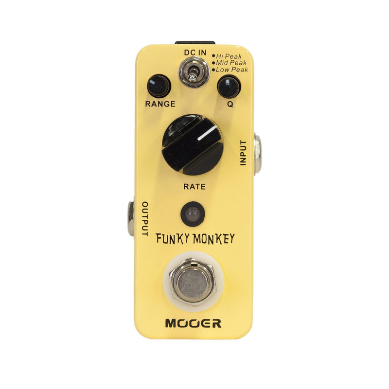 -Mooer 'Funky Monkey' Auto Wah Micro Guitar Effects Pedal-Living Music