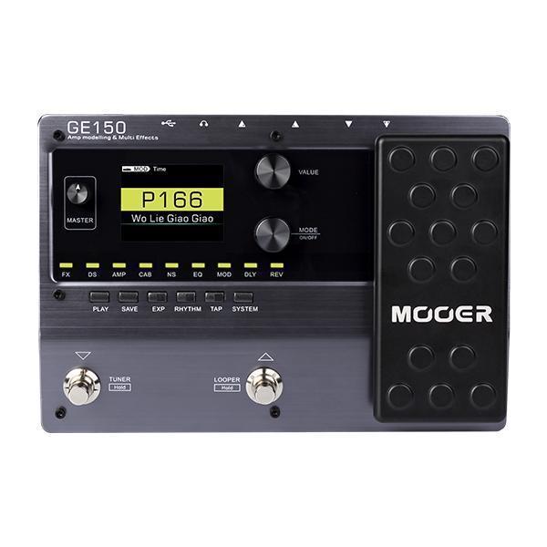 -Mooer GE-150 Amp Modelling Multi-Effects Processor-Living Music