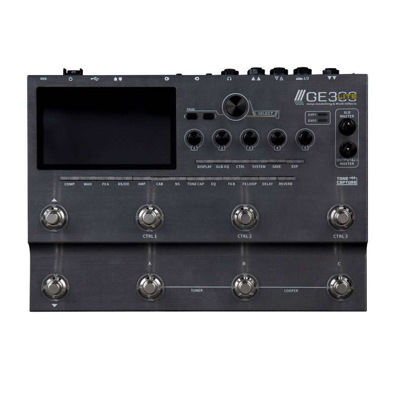 -Mooer GE-300 LITE Amp Modelling Multi-Effects Processor-Living Music