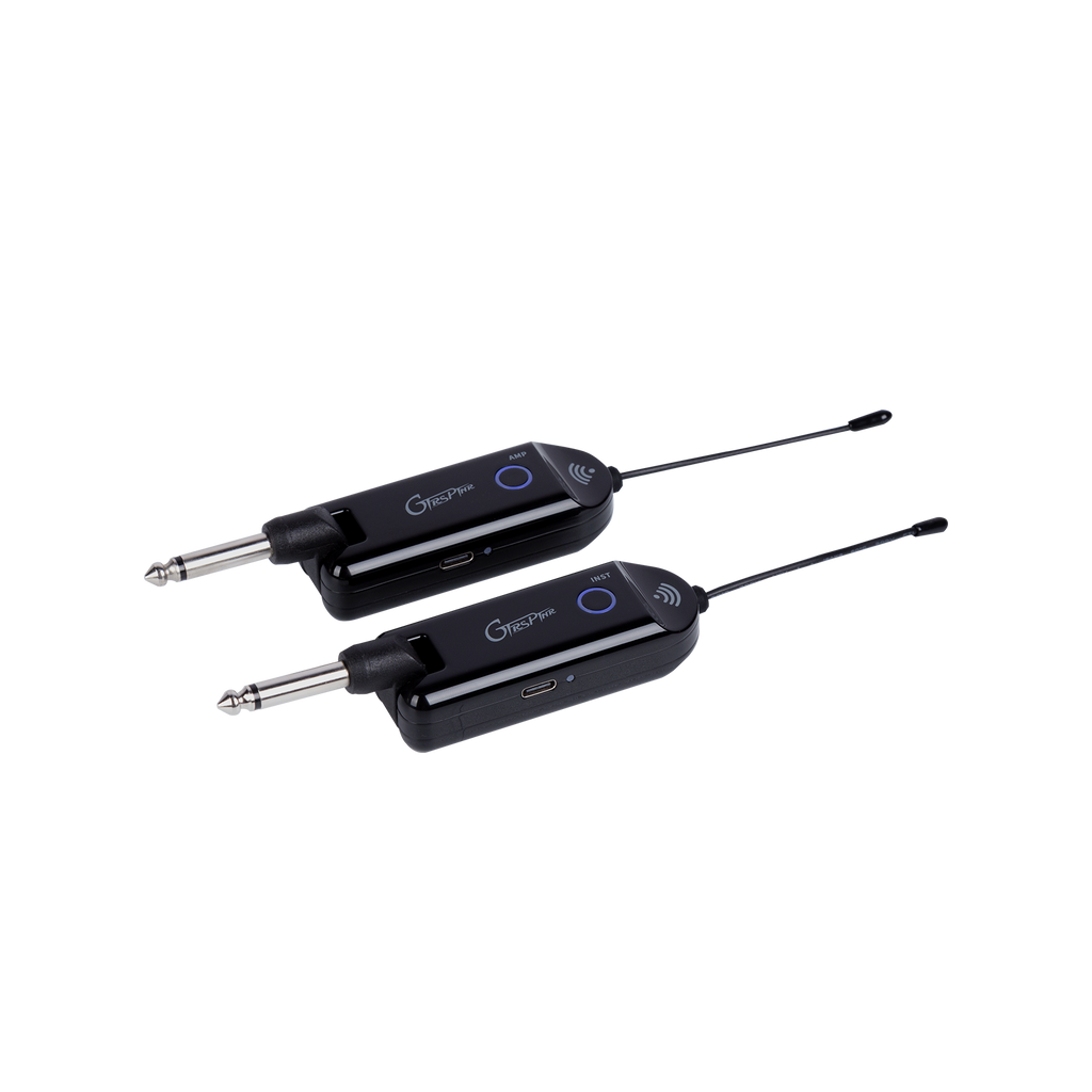 -Mooer GTRS GWU4 Wireless System (Black)-Living Music