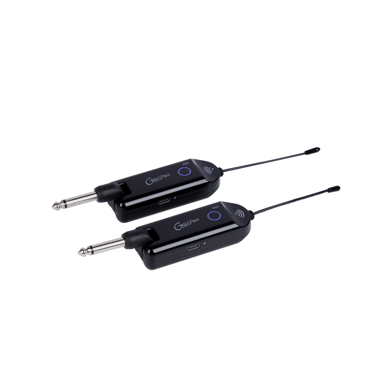 -Mooer GTRS GWU4 Wireless System (Black)-Living Music