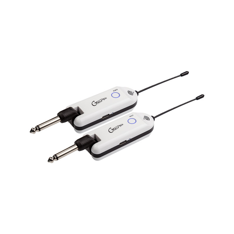 -Mooer GTRS GWU4 Wireless System (White)-Living Music