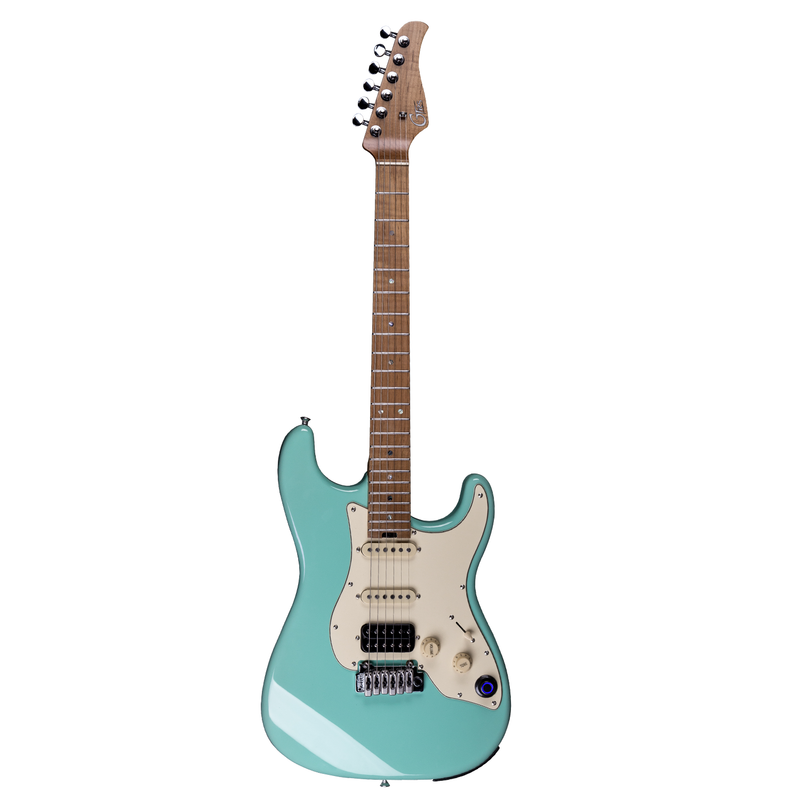 -Mooer GTRS P801 Intelligent Guitar (Mint Green)-Living Music