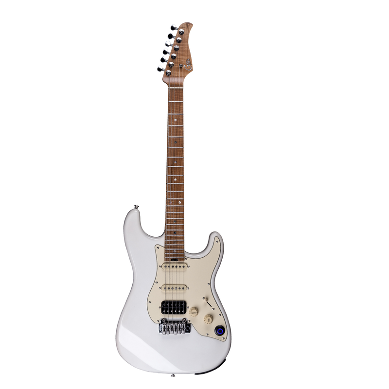 -Mooer GTRS P801 Intelligent Guitar (Olympic White)-Living Music