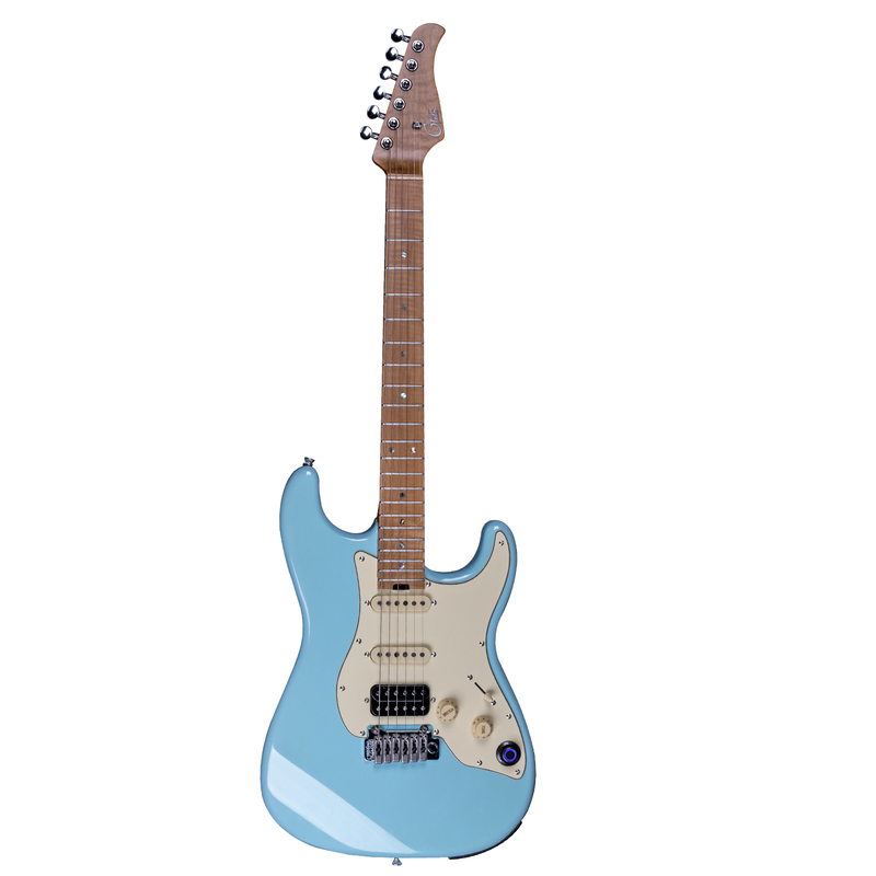 -Mooer GTRS P801 Intelligent Guitar (Tiffany Blue)-Living Music