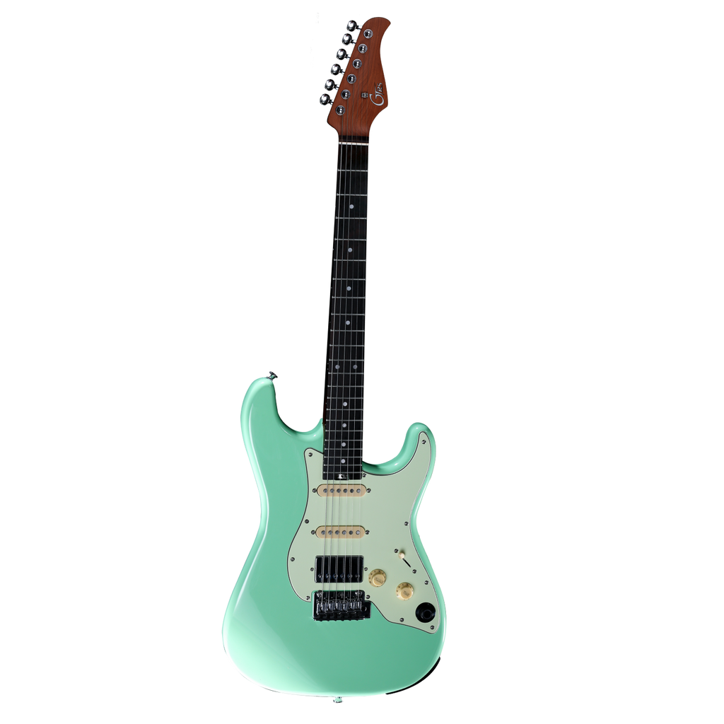 -Mooer GTRS S800 Intelligent Guitar (Surf Green)-Living Music
