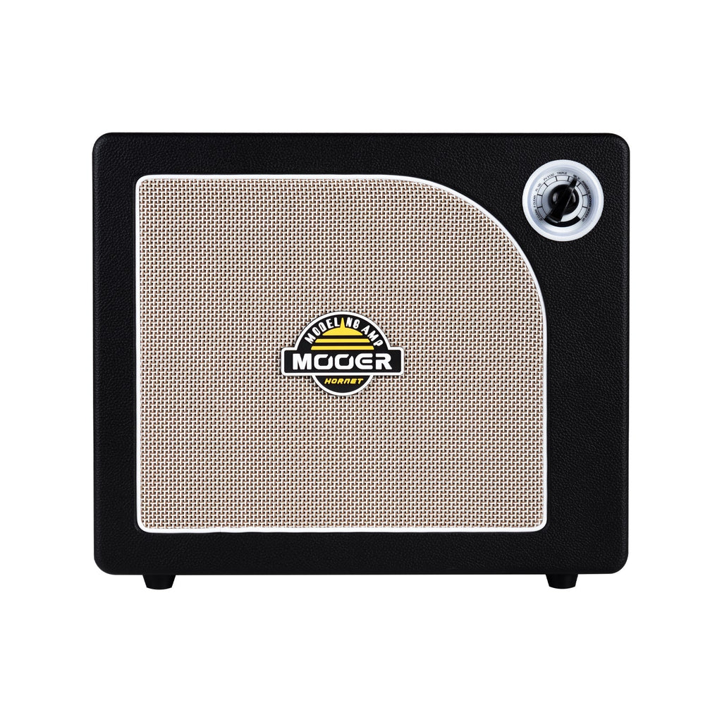 -Mooer 'Hornet' 30 Watt Modelling Combo Amplifier (Black)-Living Music