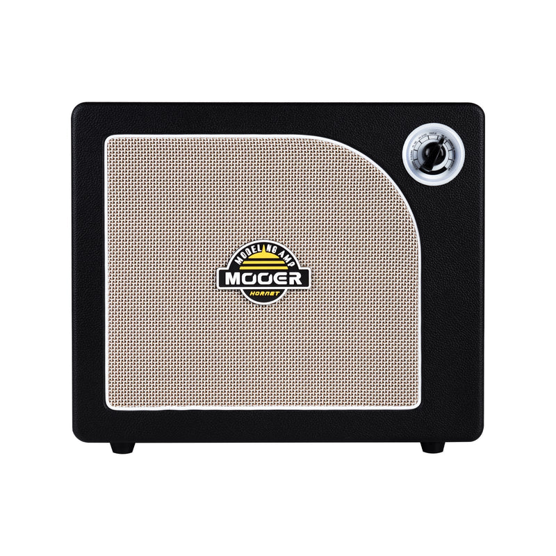 -Mooer 'Hornet' 30 Watt Modelling Combo Amplifier (Black)-Living Music
