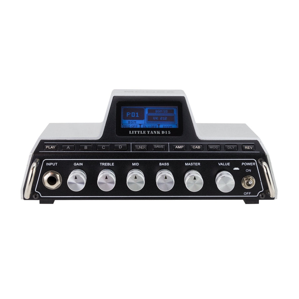 -Mooer 'Little Tank' D15 Modelling Amplifier Head-Living Music