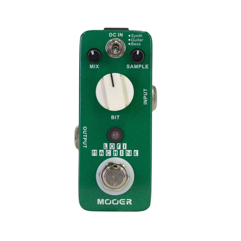 -Mooer 'LoFi Machine' Sample Reducing Micro Guitar Effects Pedal-Living Music