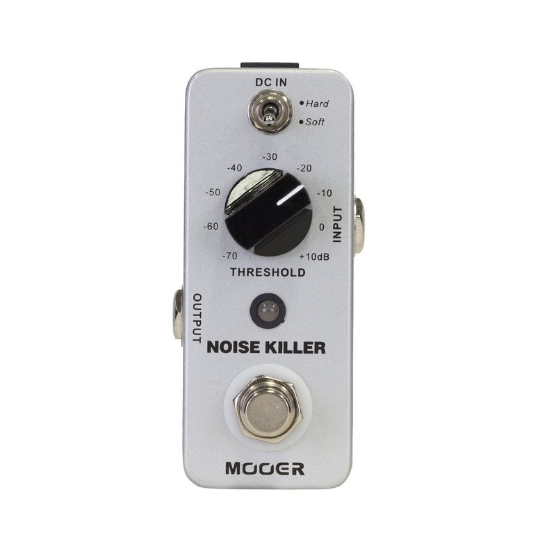 -Mooer 'Noise Killer' Noise Reduction Micro Guitar Effects Pedal-Living Music