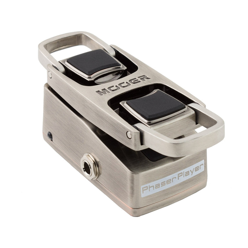 -Mooer 'Phaser Player' Expression Phaser Guitar Effects Pedal-Living Music