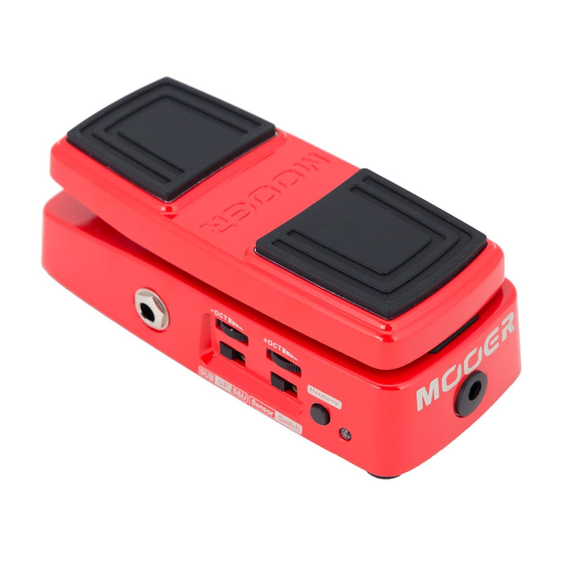 -Mooer 'Pitch Step' Polyphonic Pitch Shifter and Harmoniser Guitar Effects Pedal-Living Music