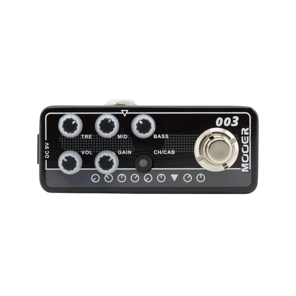 -Mooer 'Power Zone 003' Digital Micro Preamp Guitar Effects Pedal-Living Music