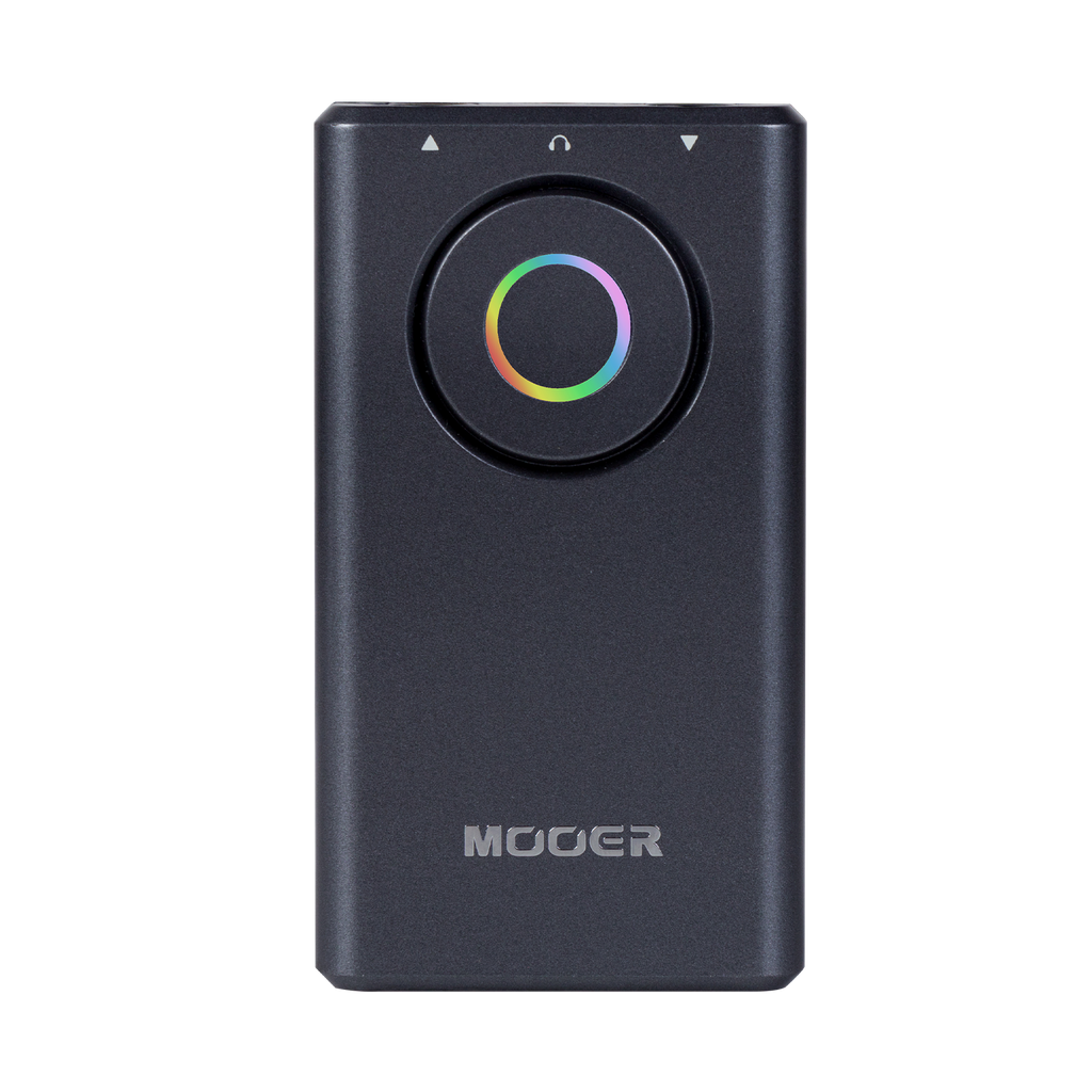 -Mooer Prime P1 Multi FX / Audio Interface (Grey)-Living Music