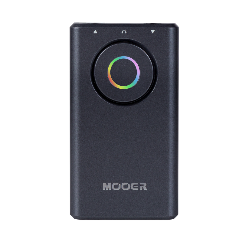 -Mooer Prime P1 Multi FX / Audio Interface (Grey)-Living Music