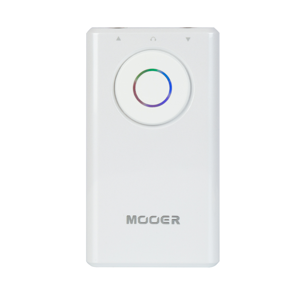 -Mooer Prime P1 Multi FX / Audio Interface (White)-Living Music