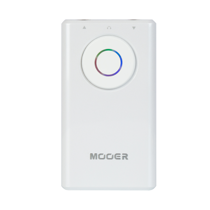 -Mooer Prime P1 Multi FX / Audio Interface (White)-Living Music