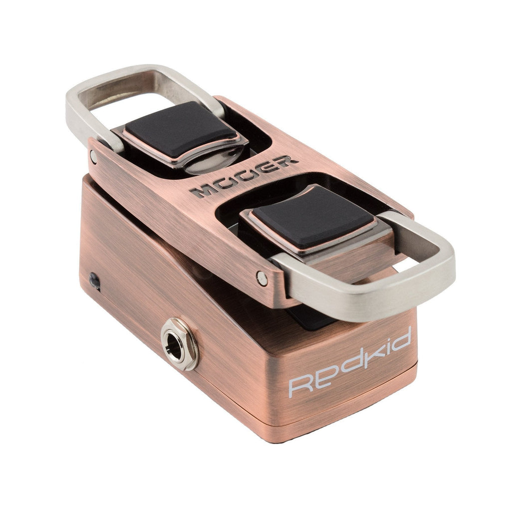 -Mooer RedKid Talking Mini Wah Guitar Effects Pedal-Living Music