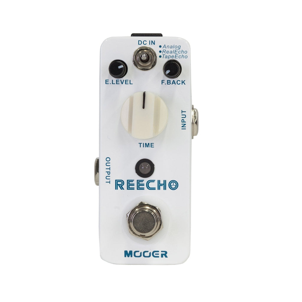 MEP-RE-Mooer Reecho Digital Delay Micro Guitar Effects Pedal-Living Music