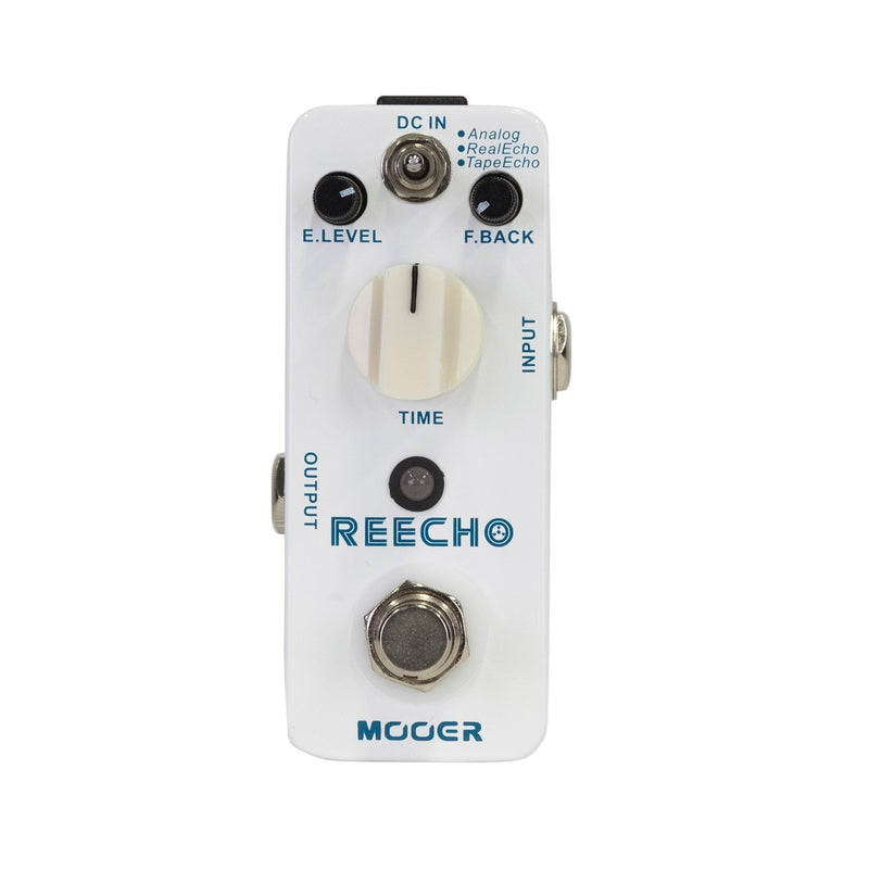 -Mooer Reecho Digital Delay Micro Guitar Effects Pedal-Living Music