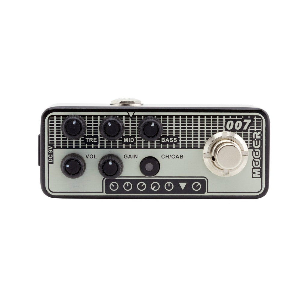 -Mooer 'Regal Tone 007' Digital Micro Preamp Guitar Effects Pedal-Living Music