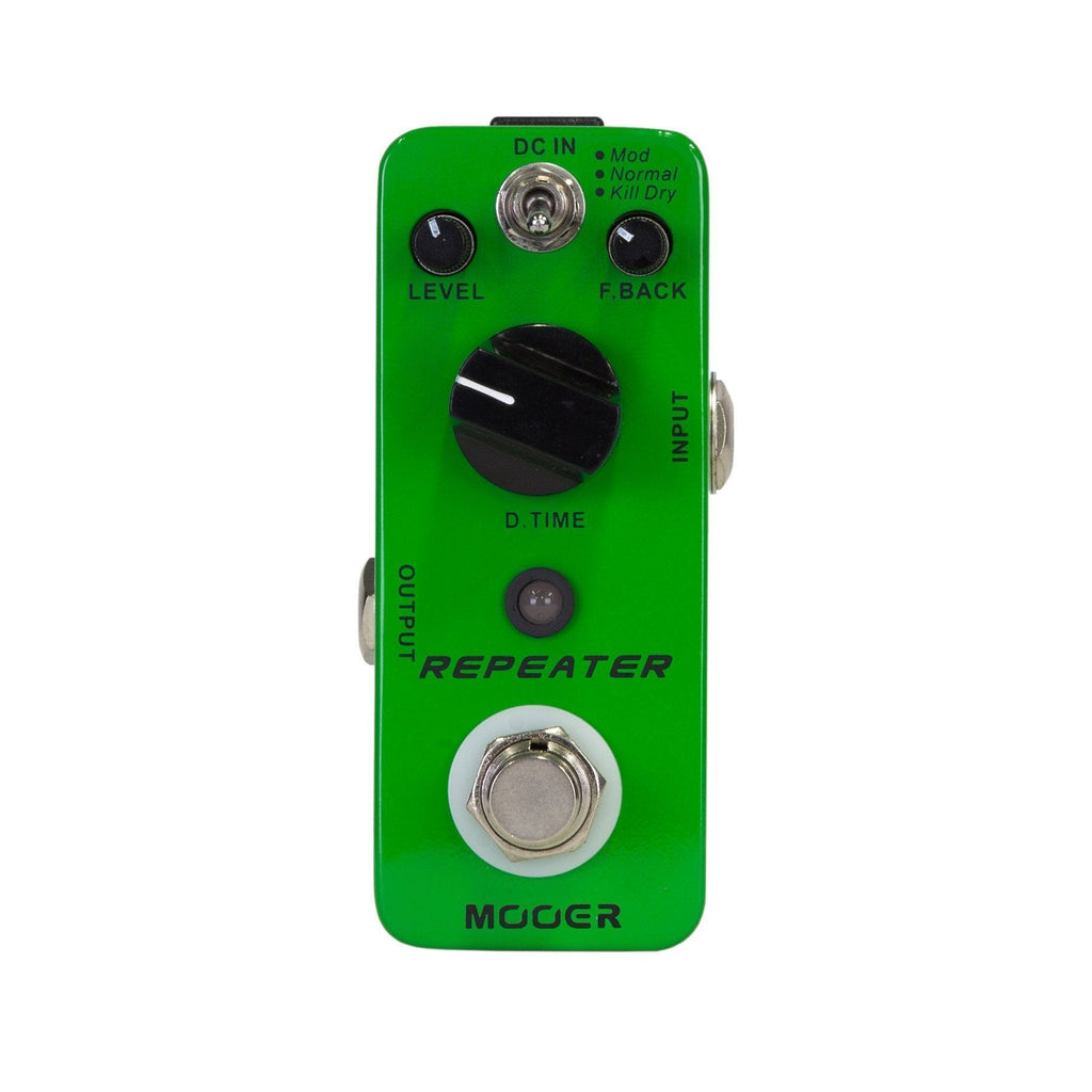 -Mooer Repeater Digital Delay Micro Guitar Effects Pedal-Living Music