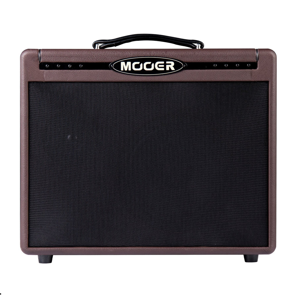 -Mooer 'Shadow' SD50A 50 Watt Acoustic Guitar Amplifier-Living Music