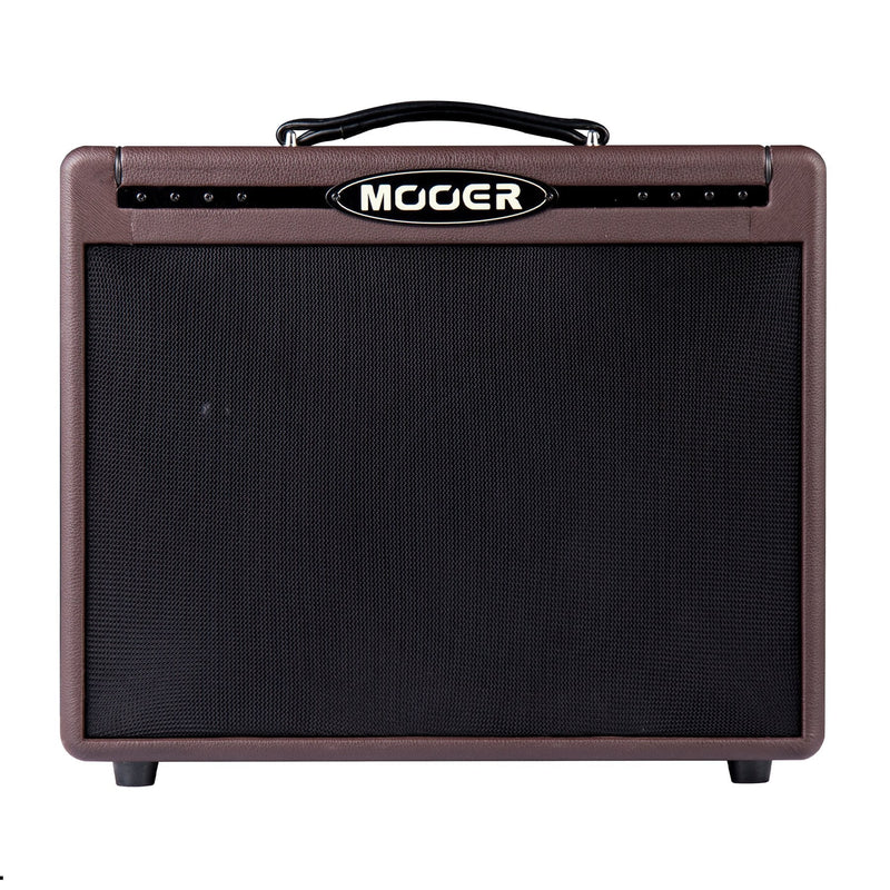 -Mooer 'Shadow' SD50A 50 Watt Acoustic Guitar Amplifier-Living Music