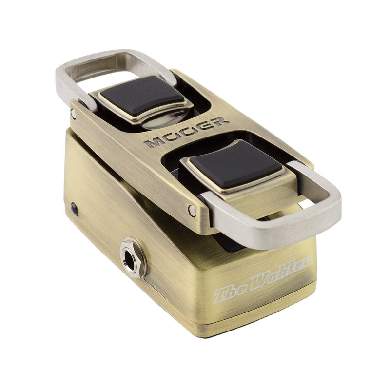 -Mooer The Wahter Mini Wah Guitar Effects Pedal-Living Music