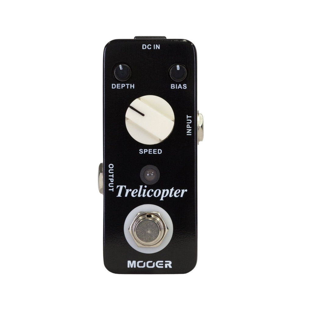MEP-TC-Mooer Trelicopter Optical Tremolo Micro Guitar Effects Pedal-Living Music